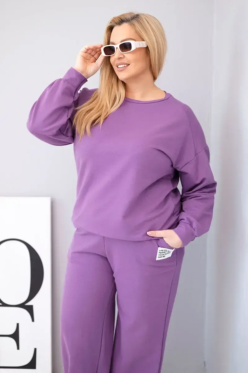 Kesi Włoski dámsky plus size set