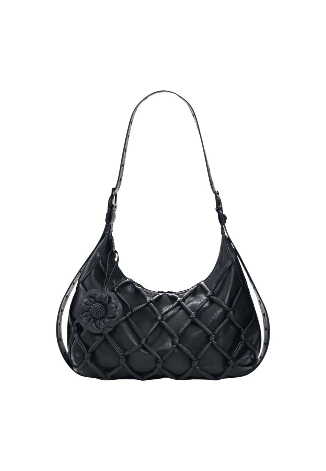 Desigual kabelka s kvetinovým detailom