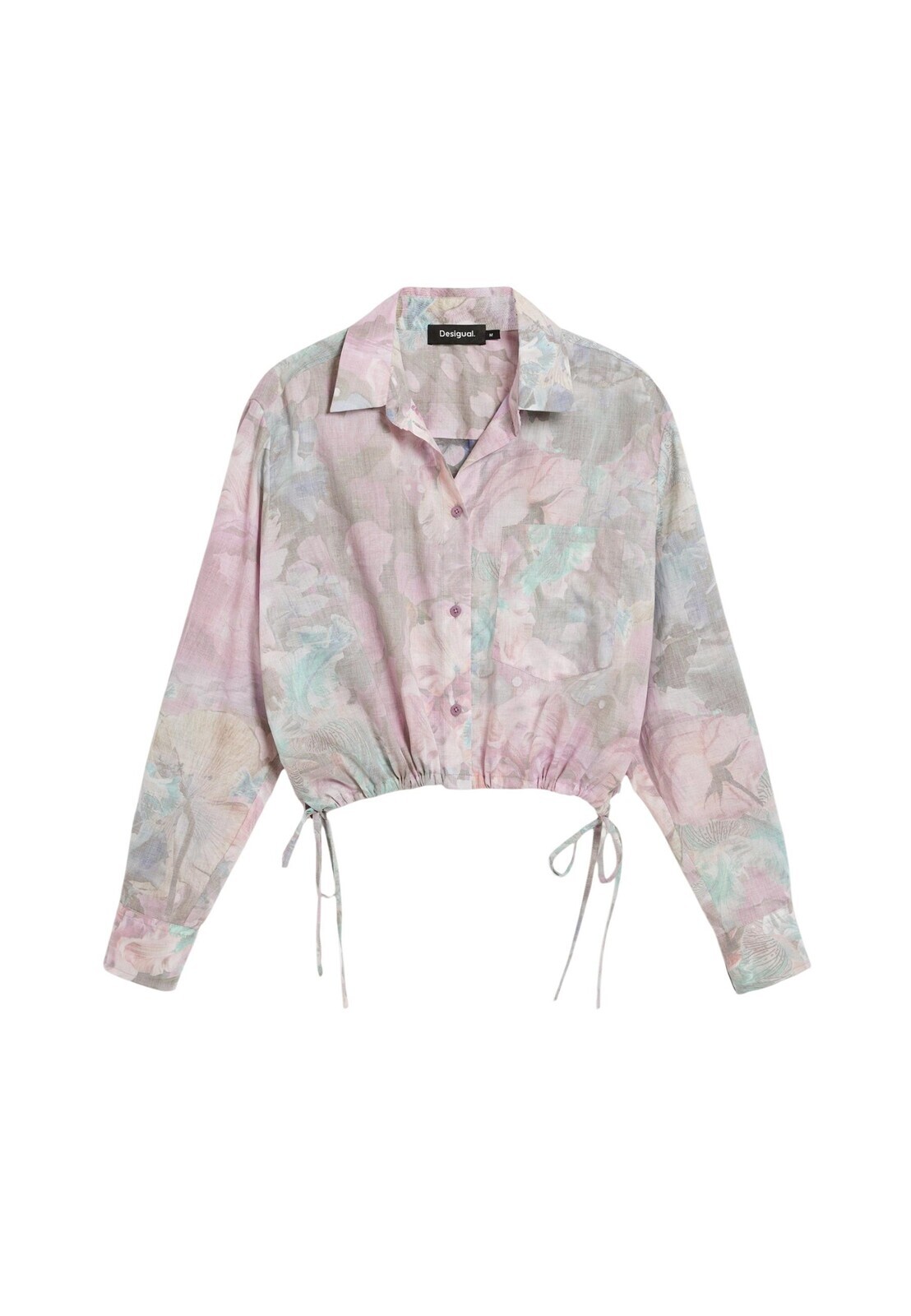 Desigual dámska blúzka s kvetinovým vzorom