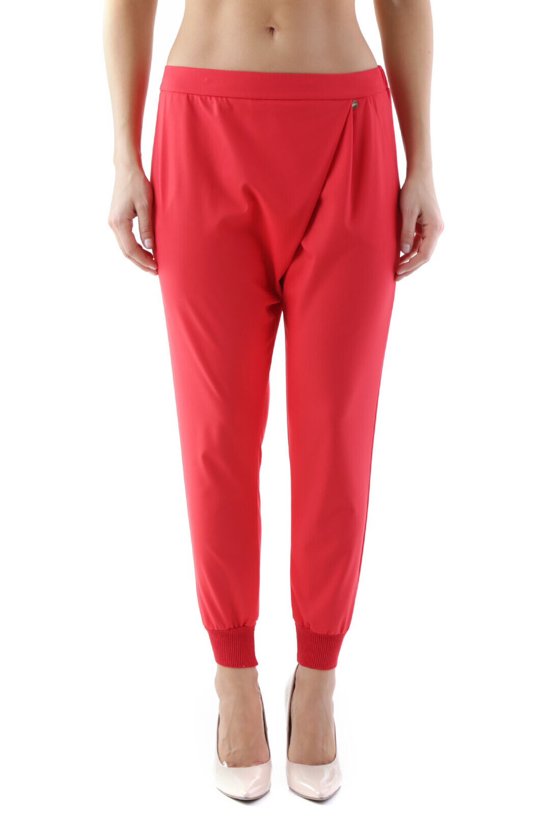 Červené nohavice Cristina Gavioli