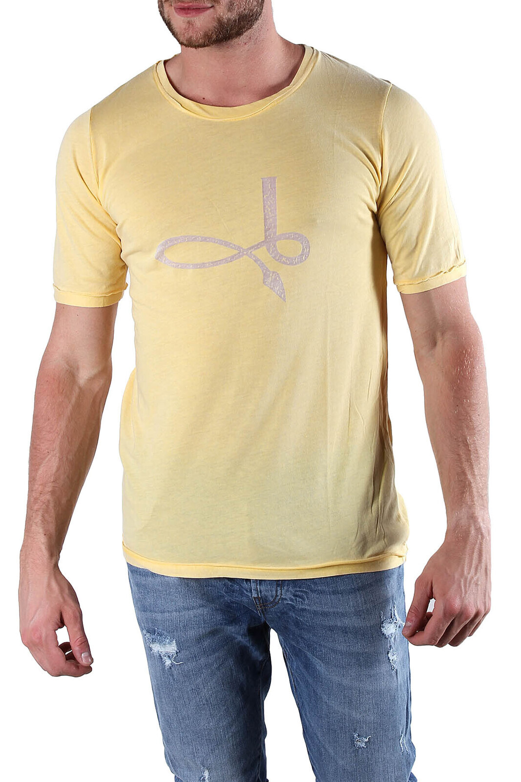 Žlté tričko Absolut Joy