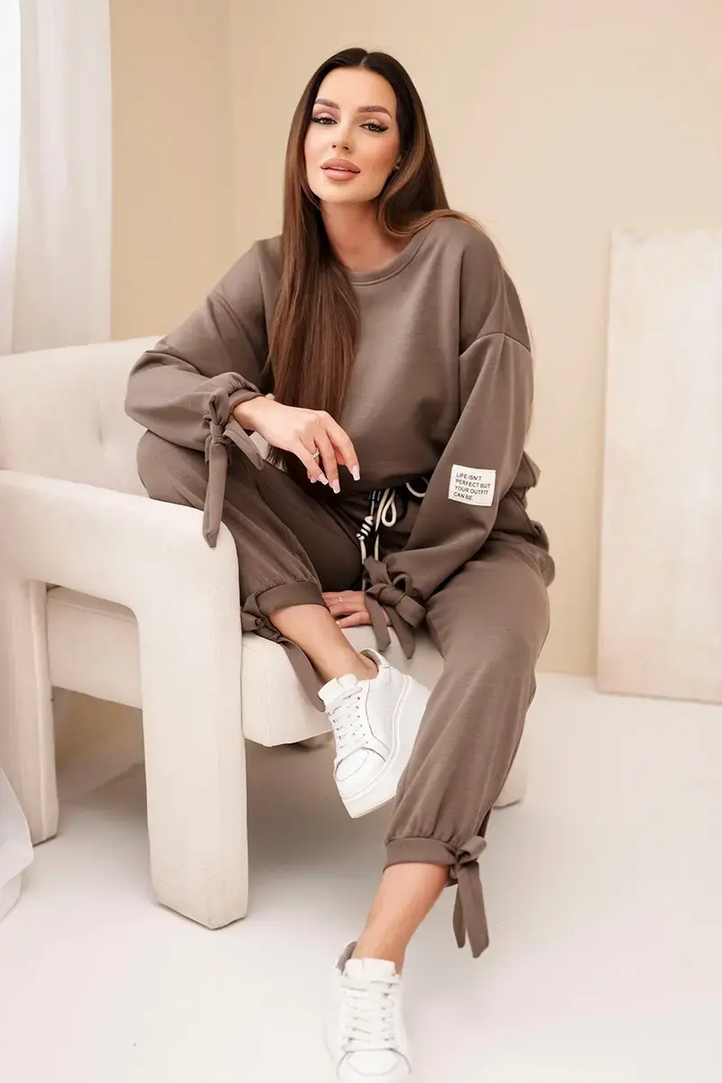 Kesi Włoski dámsky komplet s fango viazaniami