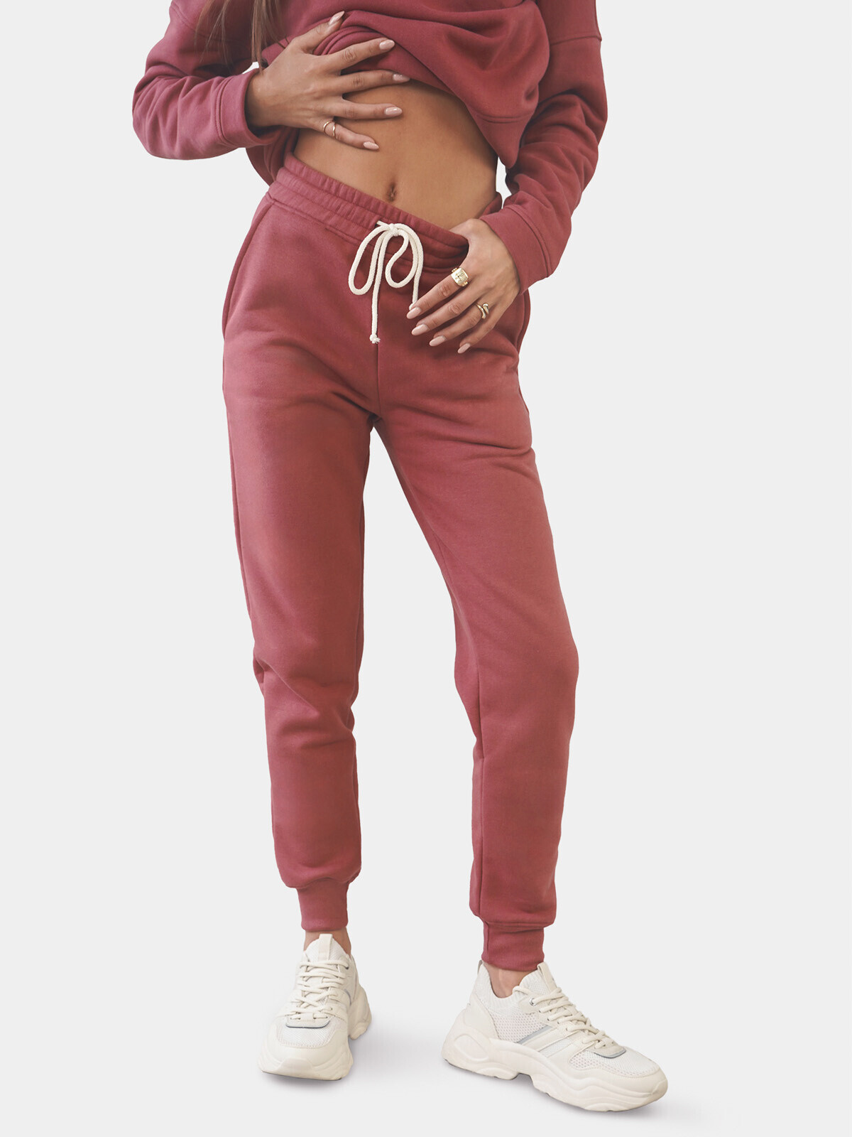 Dámske teplákové nohavice Edoti