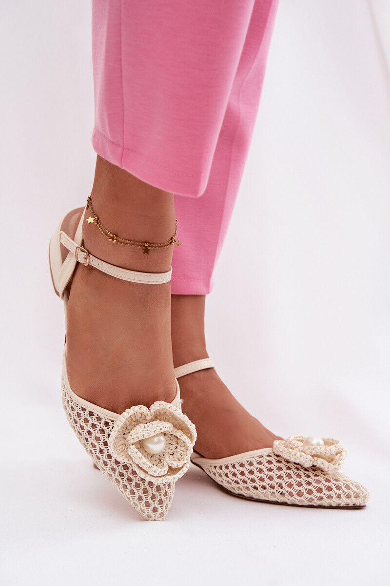 Dámske sandále na blokovom podpätku Vionessa