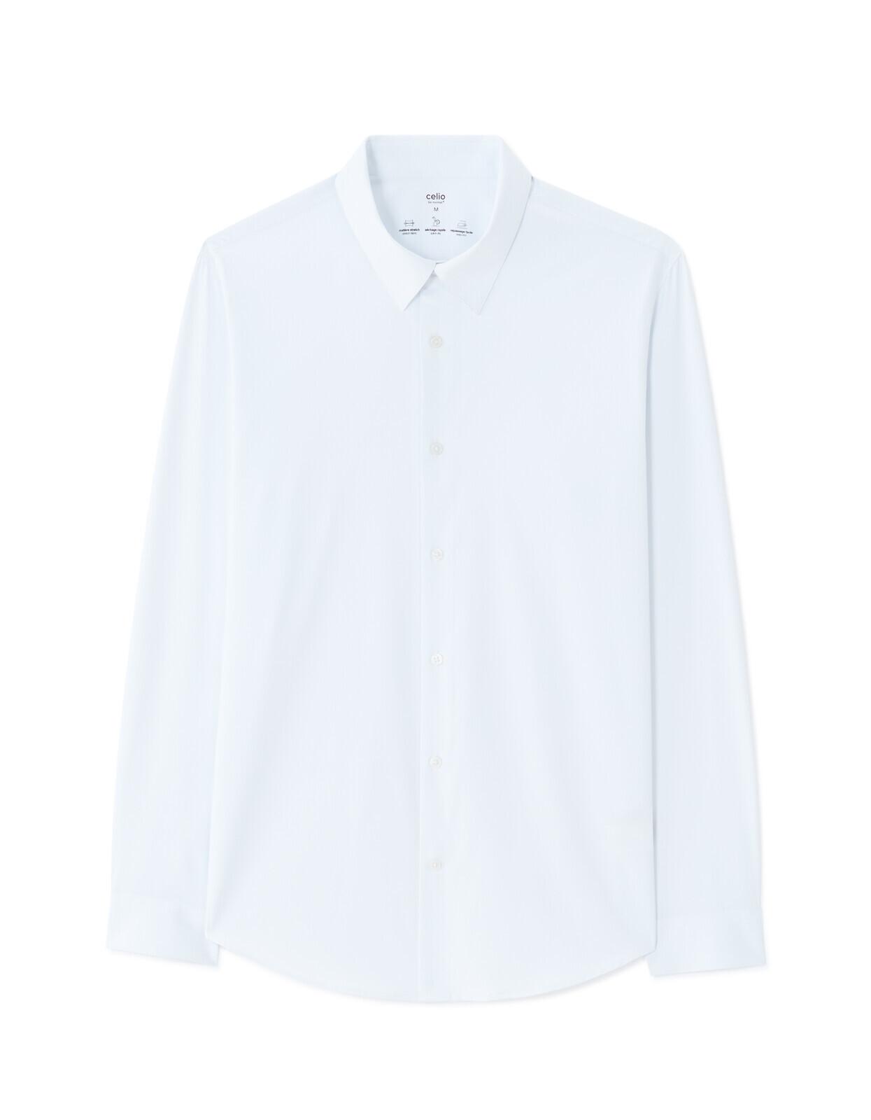 Celio Slim Naperform košeľa