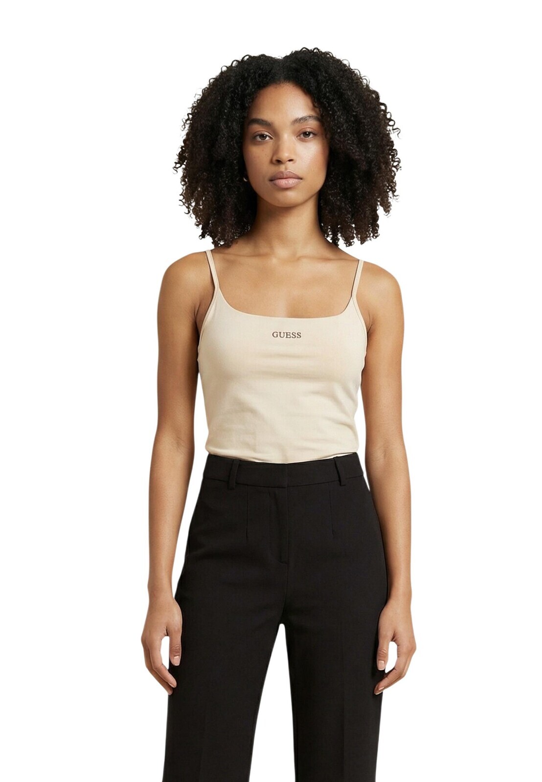 Guess Canotta s ramienkami