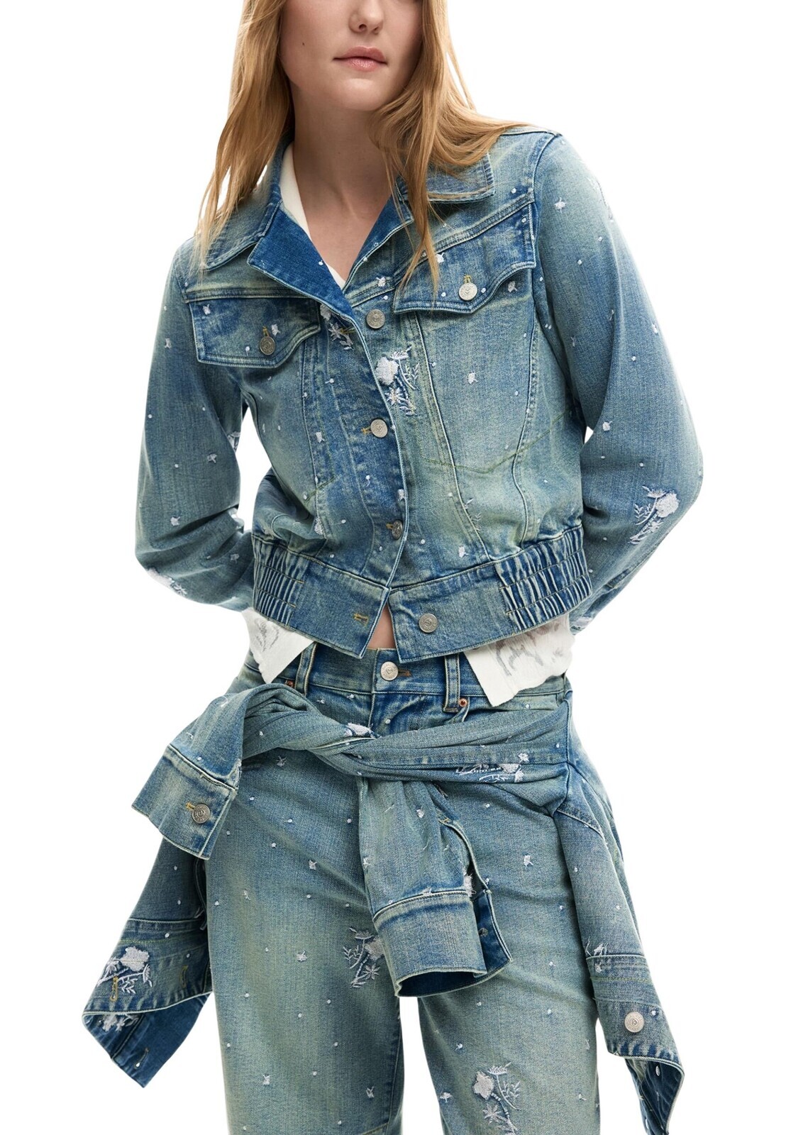 Desigual rifľová bunda