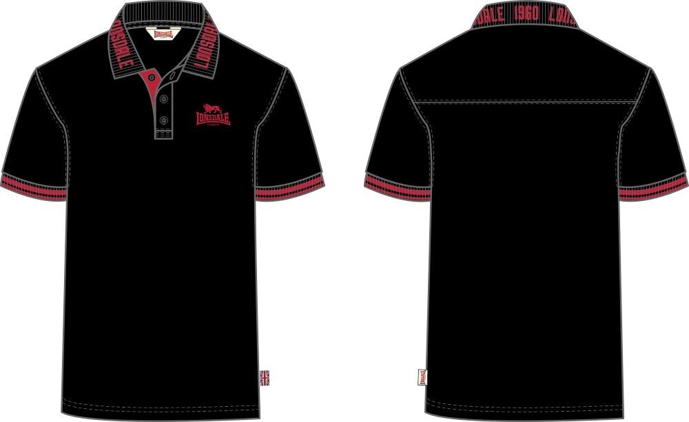 Pánske polokošele Lonsdale