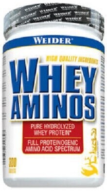 Weider whey aminos 300 tabliet