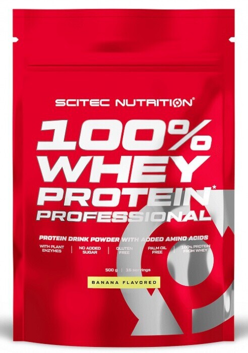 Scitec 100% whey protein professional 500 g - čokoláda výpredaj (pošk.