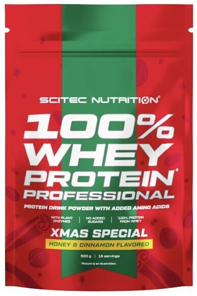 Scitec 100% whey protein professional 500 g - čokoláda/oriešok
