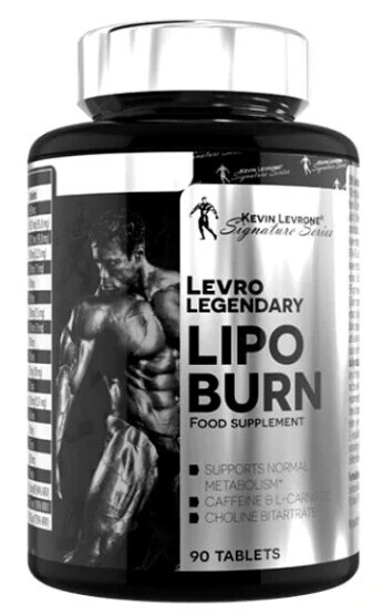 Kevin levrone levrolegendary lipo burn 90 tablet