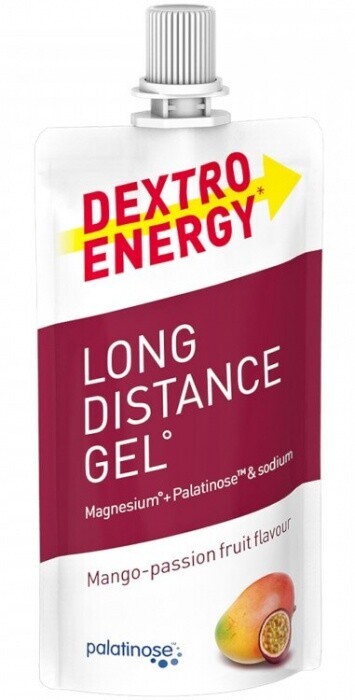 Dextro energy long distance gel 50 ml - mango a marakuja