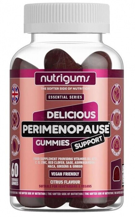 Nutrigums perimenopause support 60 gummies
