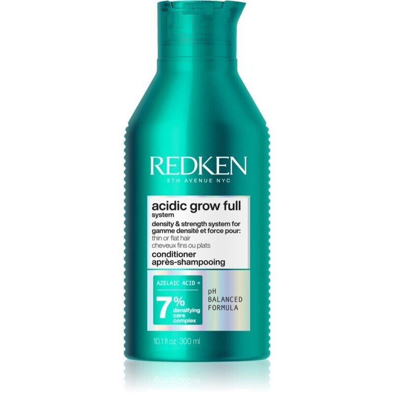 Redken Acidic Grow Full System kondicionér pre jemné vlasy bez objemu 300 ml