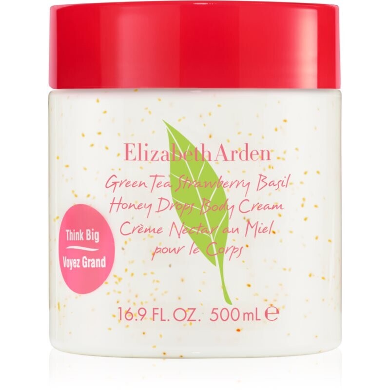 Elizabeth Arden Green Tea Strawberry Basil hydratačný telový krém 500 ml