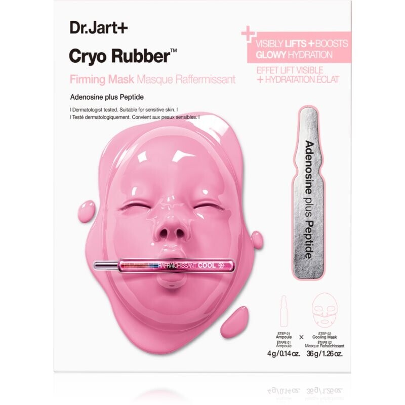 Dr. Jart+ Cryo Rubber™ Firming Mask intenzívna hydrogélová maska pre spevnenie pleti 40 g