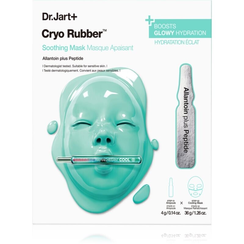 Dr. Jart+ Cryo Rubber™ Soothing Mask intenzívna hydrogélová maska s upokojujúcim účinkom 40 g