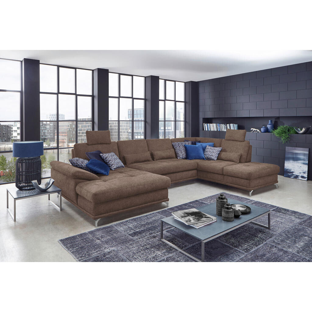 Sit & More SEDACIA SÚPRAVA, textil, taupe