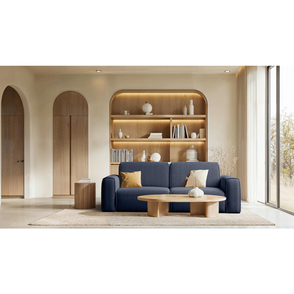 Livetastic ROZKLADACIA POHOVKA, textil, baklažánová