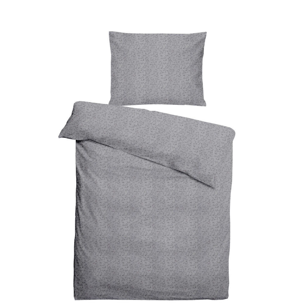 Ralph Bauer POSTEĽNÁ BIELIZEŇ, žakár, damask, tmavosivá, 140/200 cm