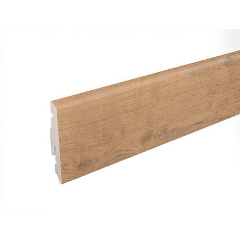 Econfloor SOKLOVÁ LIŠTA (za kus) prírodná farba