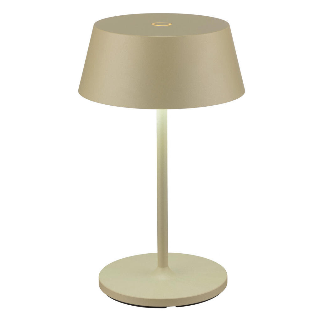 Dieter Knoll NABÍJATEĽNÁ STOLNÁ LAMPA, 15/25 cm