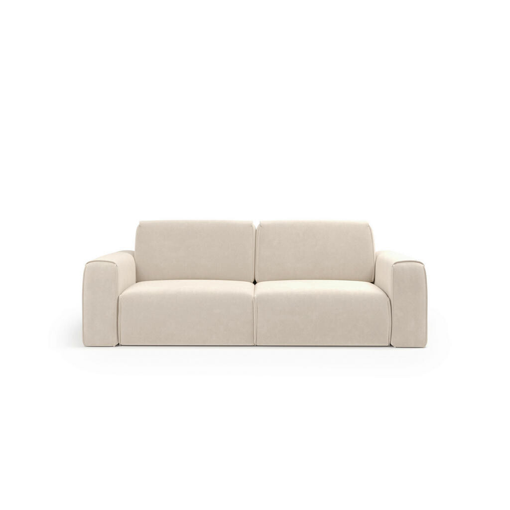 Livetastic ROZKLADACIA POHOVKA, textil, biela