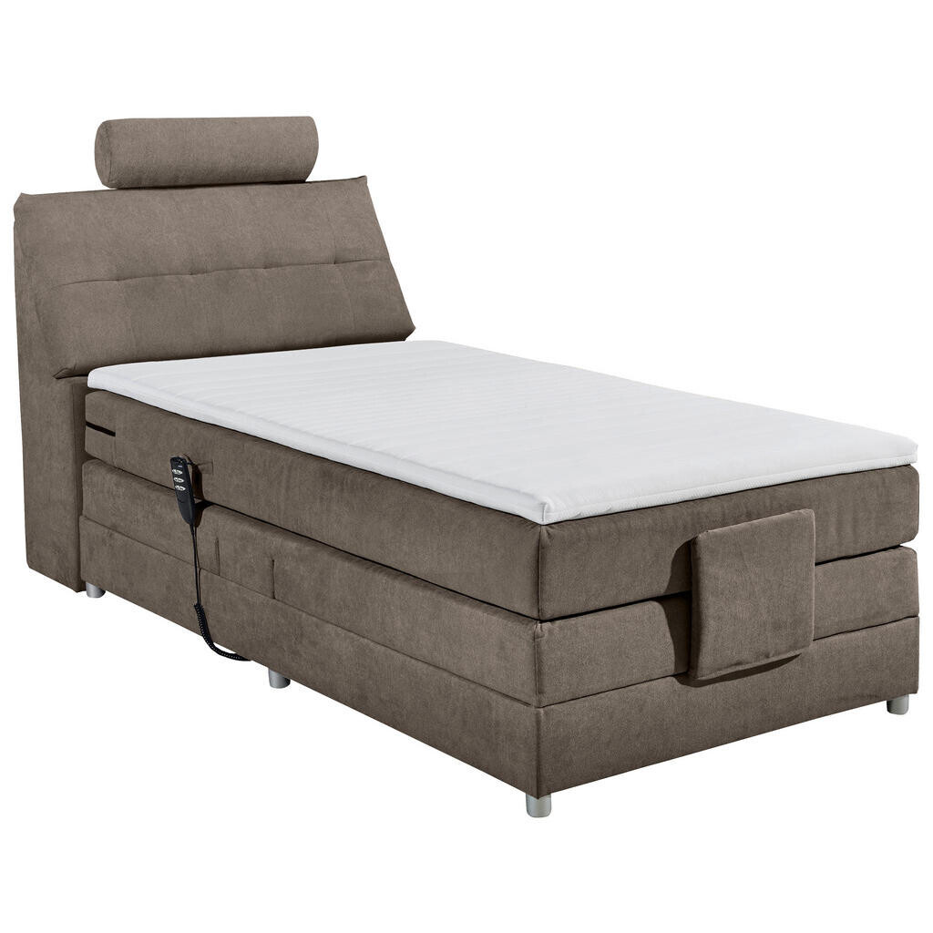 MID.YOU BOXSPRINGOVÁ POSTEĽ, 120/200 cm hnedá