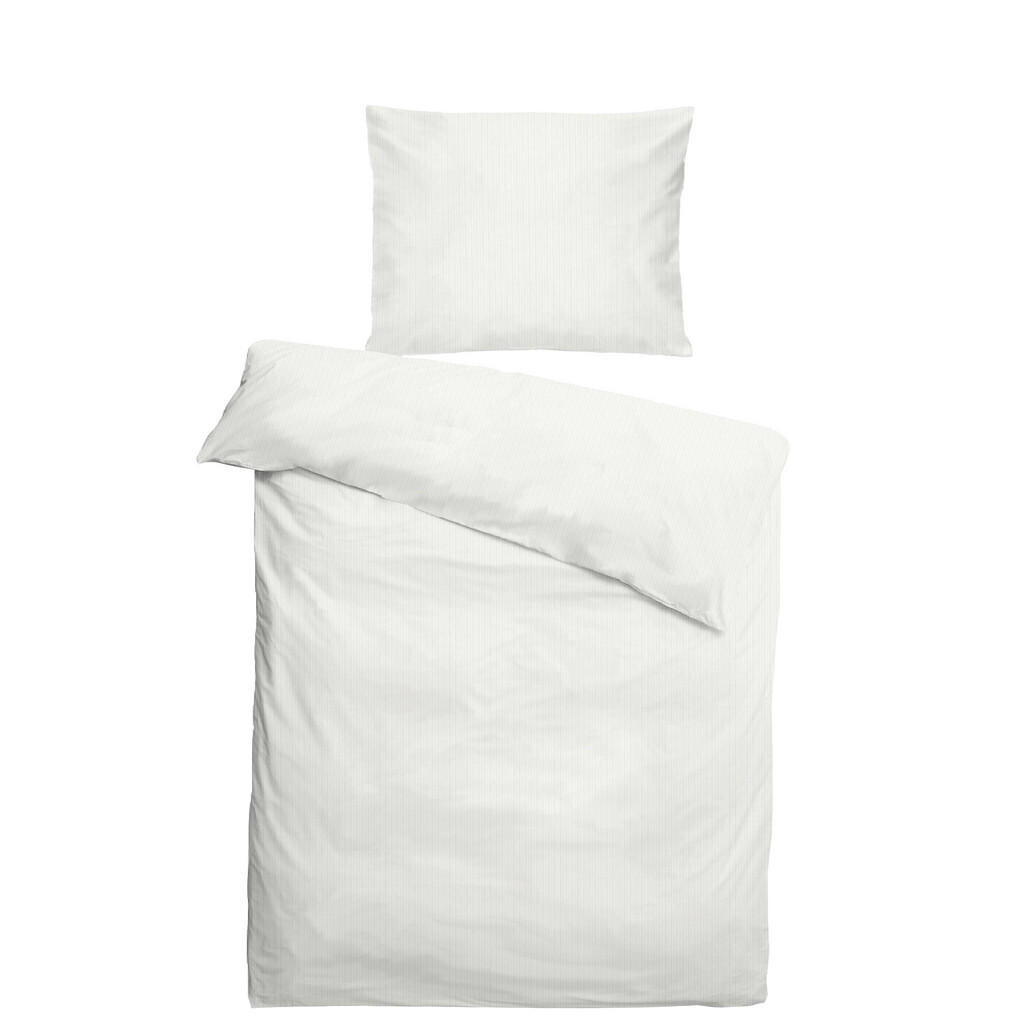 Ralph Bauer POSTEĽNÁ BIELIZEŇ, žakár, damask, biela, 140/200 cm