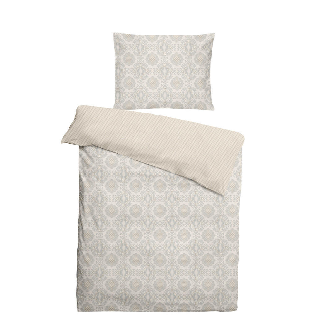 Ralph Bauer POSTEĽNÁ BIELIZEŇ, žakár, damask, perleťová, 140/200 cm