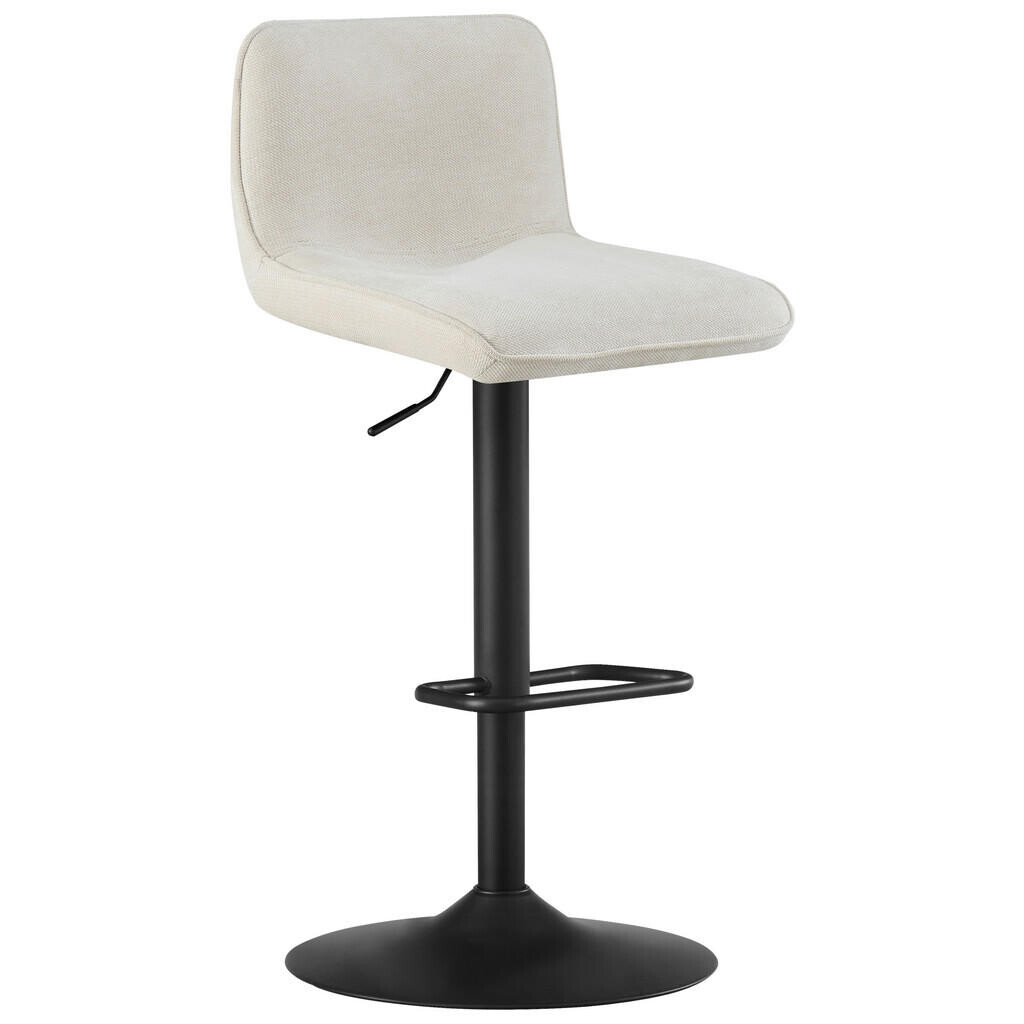 home24 BAROVÁ STOLIČKA, čierna, béžová