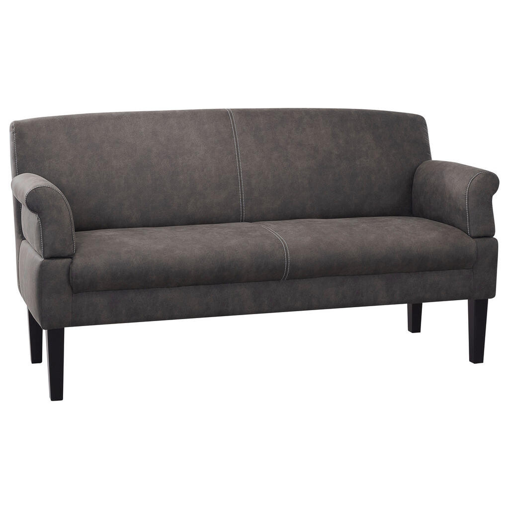 Sit & More TROJMIESTNA POHOVKA, textil, antracitová