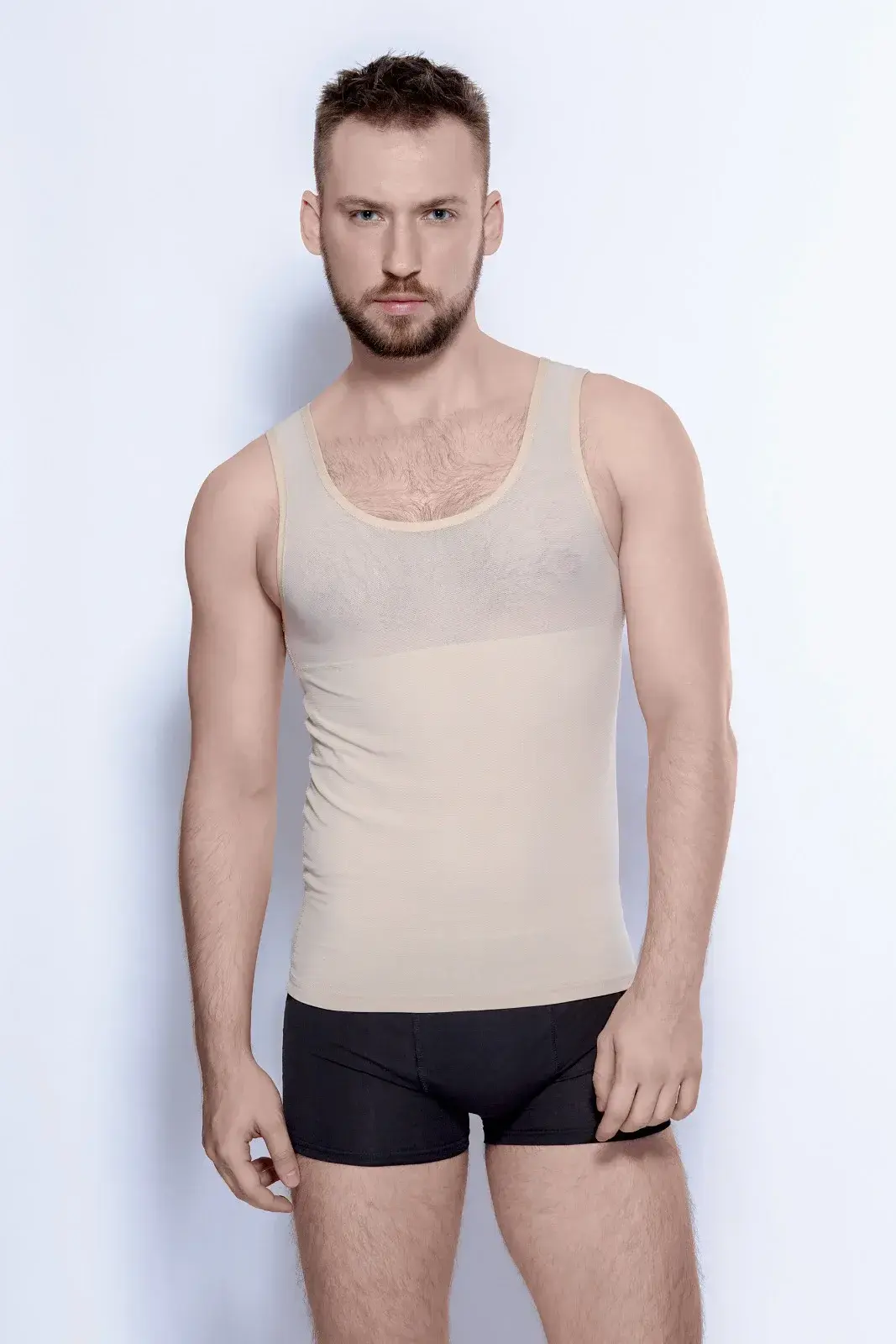 Zoštíhľujúce tričko Mitex Body Perfect M-3XL Černá 3XL-170/180