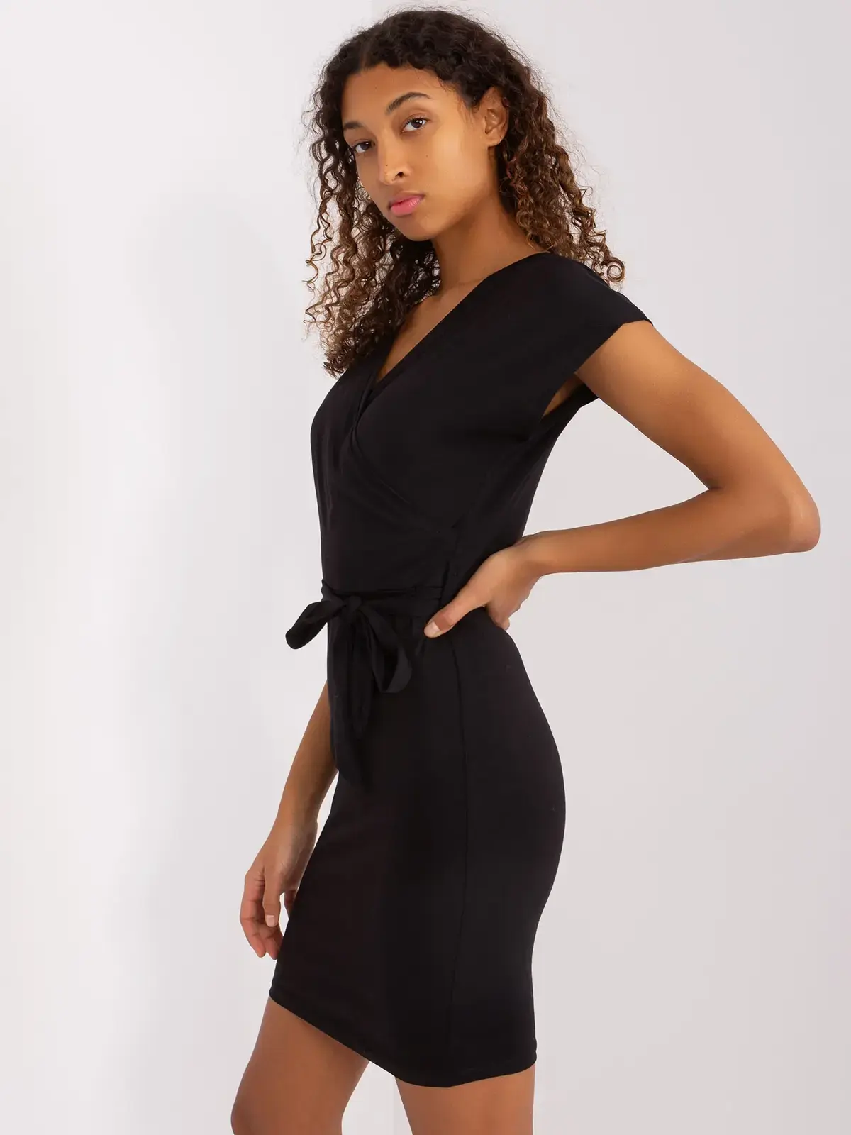 Šaty RV SK 8018.91 čierna M