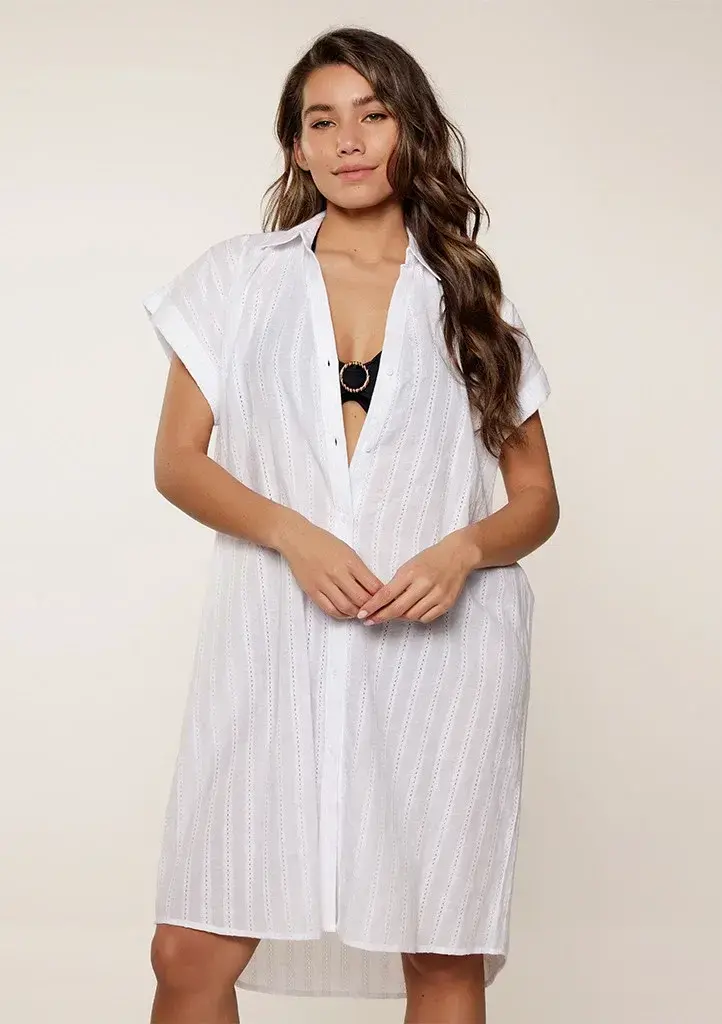 Dámska tunika LingaDore 7730 XL Bílá