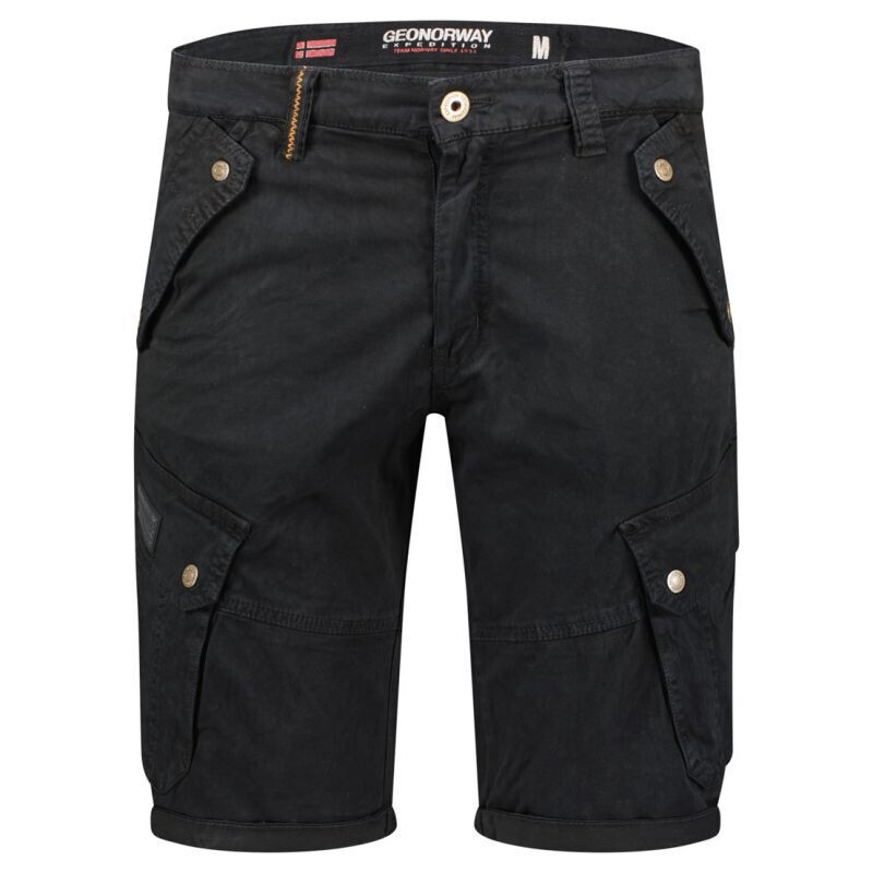 Geografické Nórsko Prodol Šortky EO 063 M SX1427H/GNO-Black L