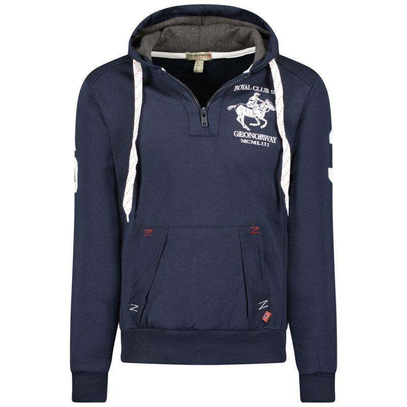 Geographical Norway Folton EO 100 M WW4783H/GNO-Navy Mikina L
