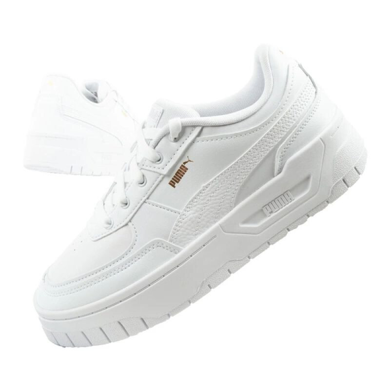 Puma Cali Dream dámske športové tenisky na platforme white women 39