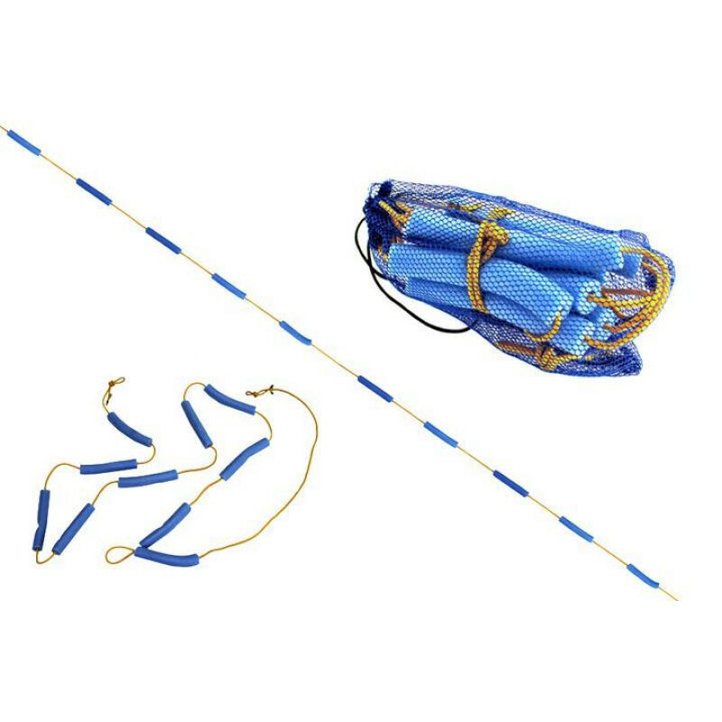 Flexibilná latka na skok do výšky modro-žltá - B2B sport UNI