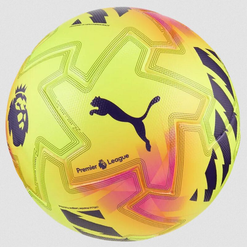 ŠPORT Futbalová lopta Orbit Ultimate 084702-01 Yellow mix - Puma 5 žlutá-mix