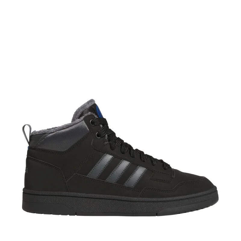 Pánske tenisky Rapid Court Mid Winterized JR0170 Black Pattern - Adidas 41 1/3 černá vzor