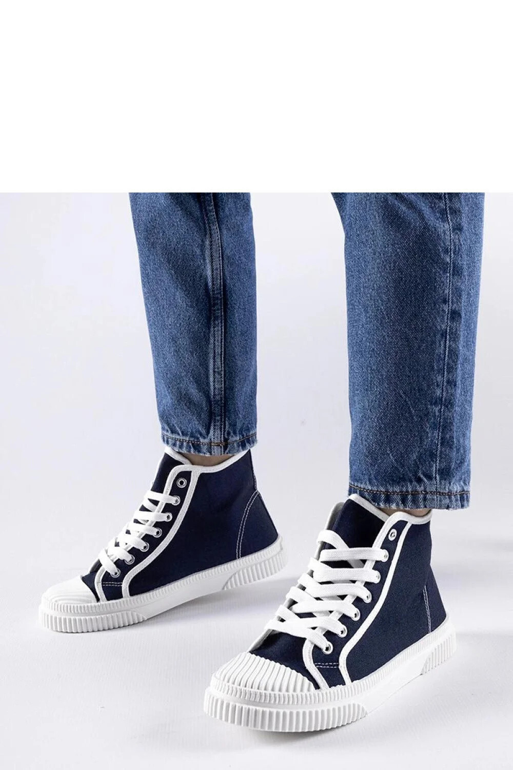 Tenisky 2672 model 207595 blue - Solea 39