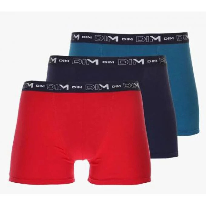Pánske boxerky COTTON STRETCH 3x - DIM XL MIX