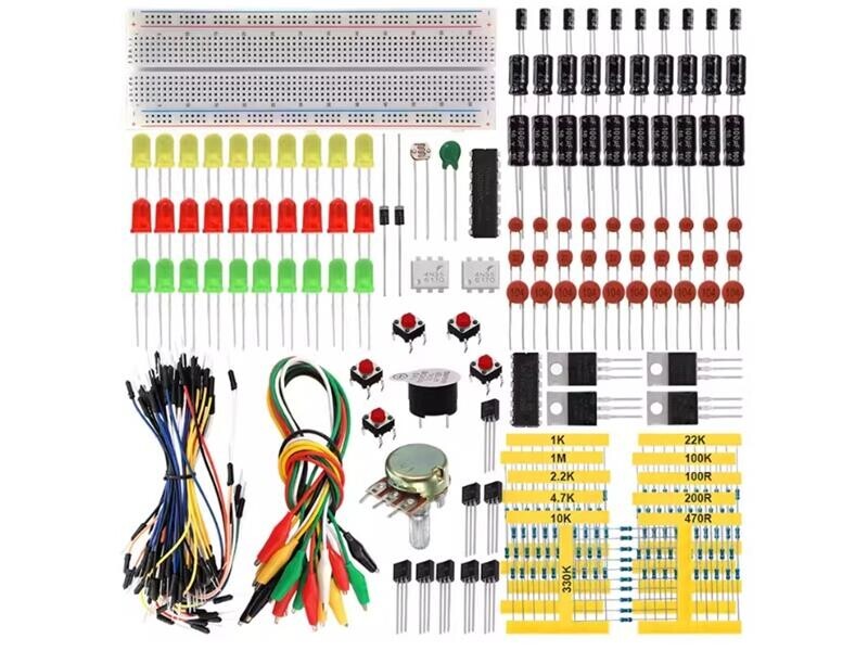 Súprava elektronických komponentov 05