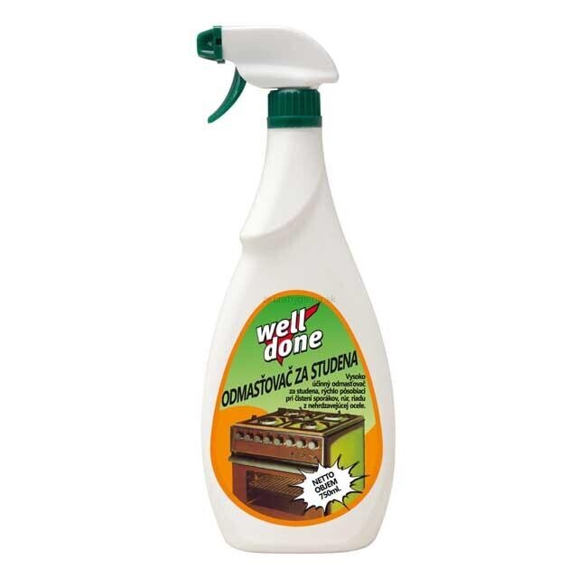 Well Done odmasťovač za studena 1000ml