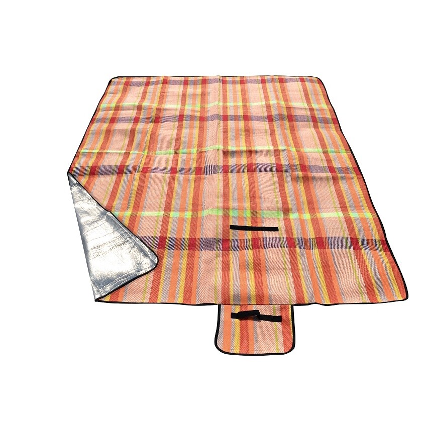 Pikniková deka Calter Relax 200x150 cm - oranžová