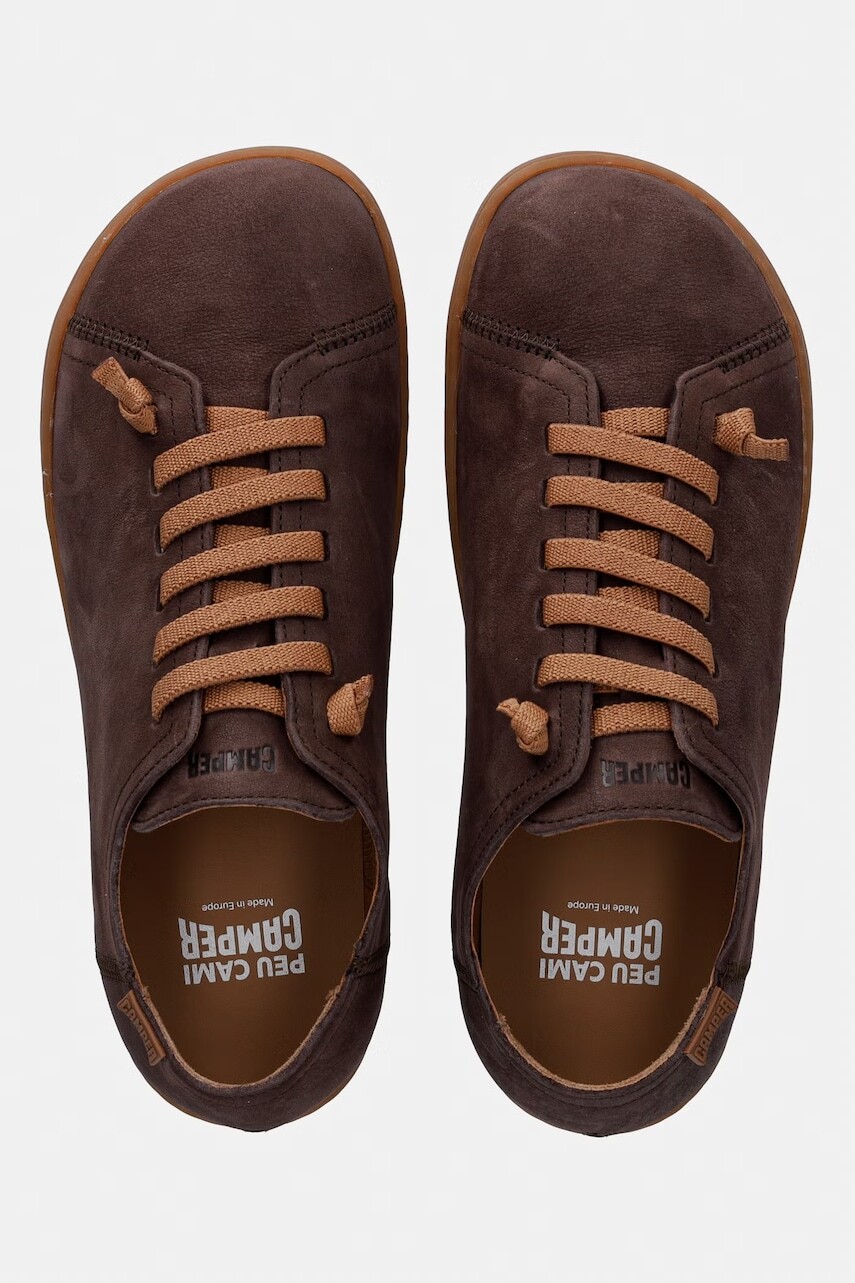 Nubukové tenisky Camper Peu Cami