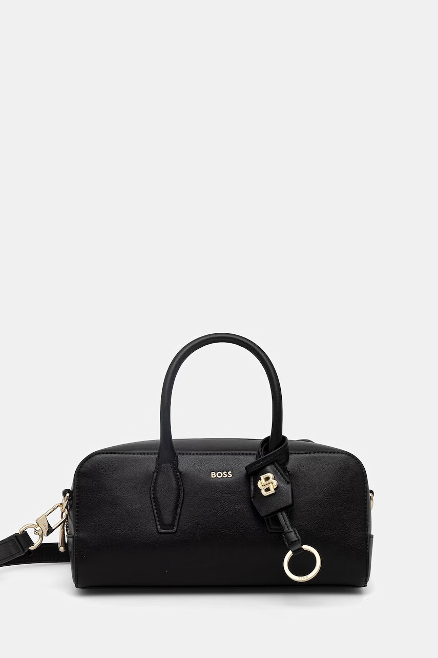 Kožená kabelka BOSS NUMAH Bowling