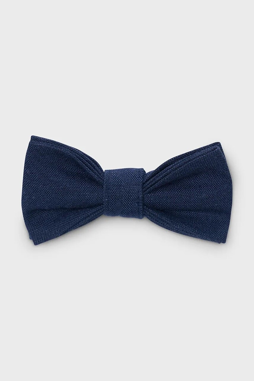 Detský motýlik s prímesou ľanu Mayoral